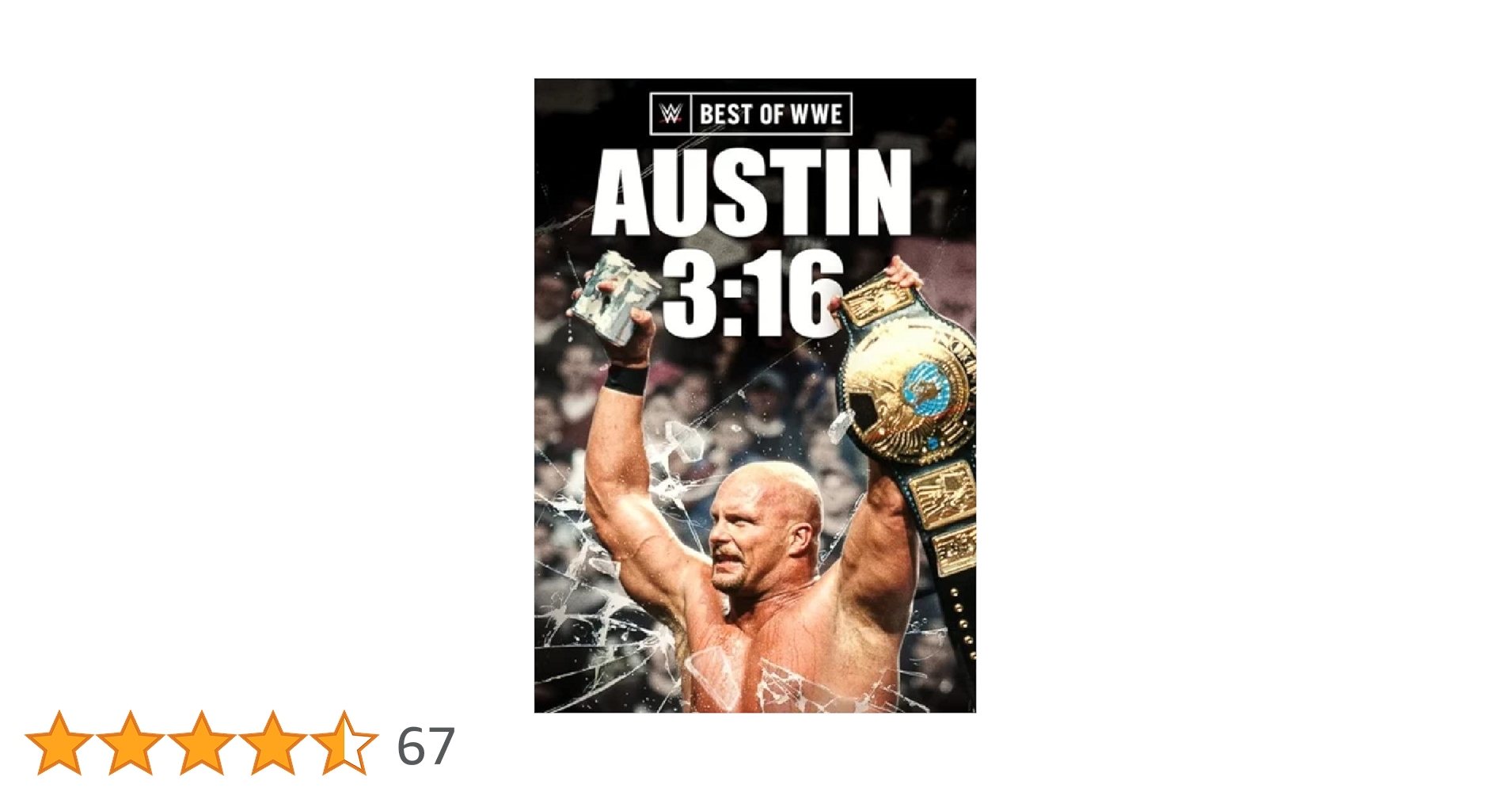 Amazon.co.jp: WWE: AUSTIN 3:16 - BEST OF STONE COLD STEVE